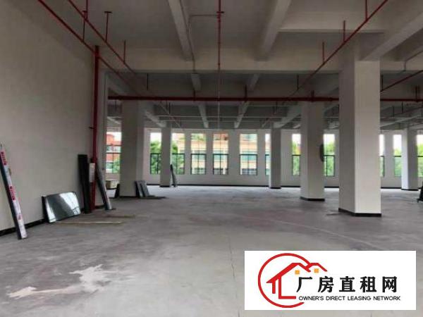  宝屯工业区标准厂房楼上1000平带装修出租