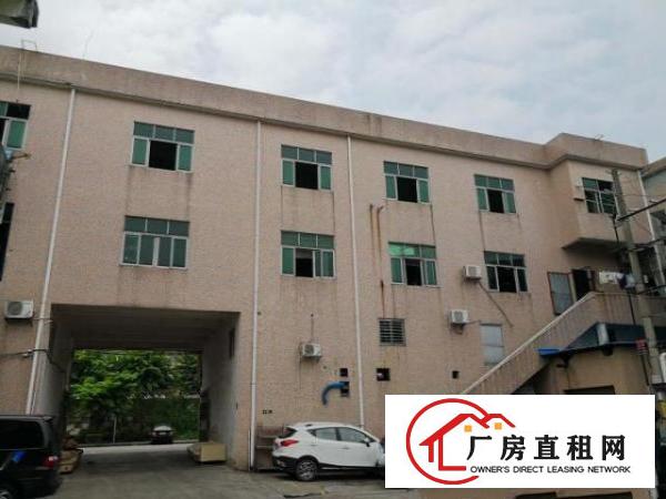  低价出租厚街桥头第三工业区二三楼厂房