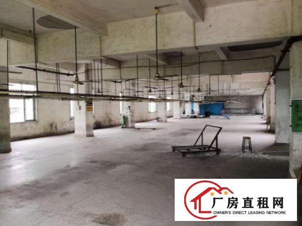  低价出租厚街桥头第三工业区二三楼厂房