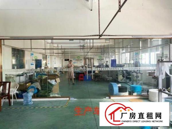  本厂房是全新厂房豪华装修，交通方便，易招工
