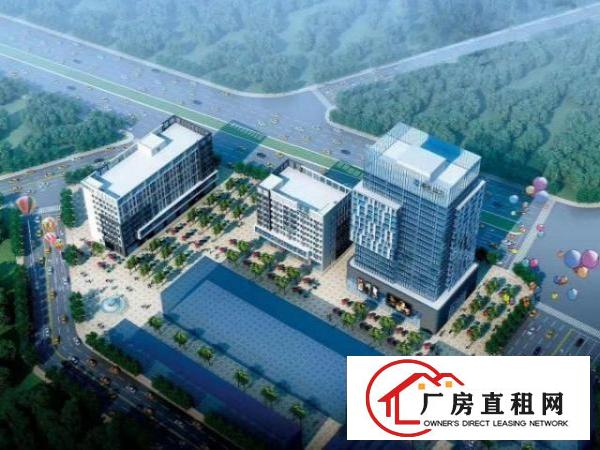 厚街地铁口旁高端产业园全新厂房出租优惠多配500个停车位