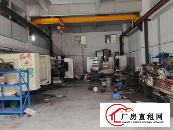  出租厚街带双行车高楼层砖构新厂房