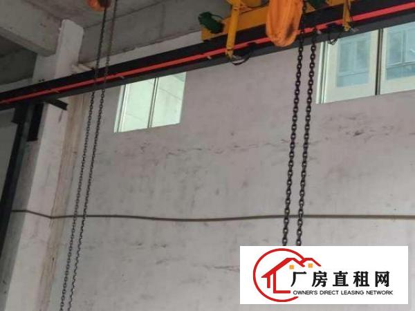  出租厚街带双行车高楼层砖构新厂房