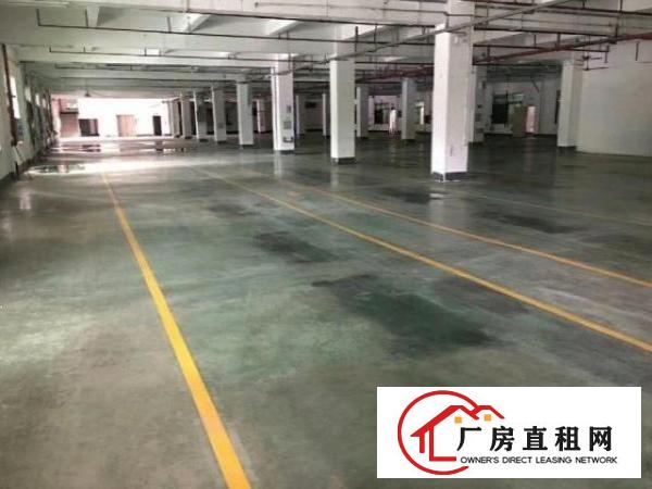  厚街寮夏园区空地超大货车进出方便好招工
