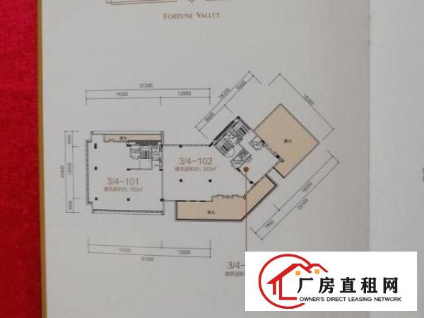  厚街小镇独栋物业放租