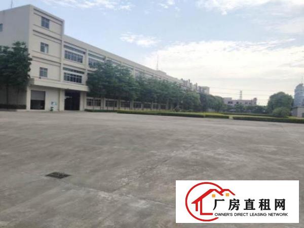  厚街花园式红本厂房，VOC环评指标，空地10000平米
