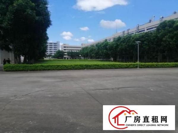  厚街花园式红本厂房，VOC环评指标，空地10000平米