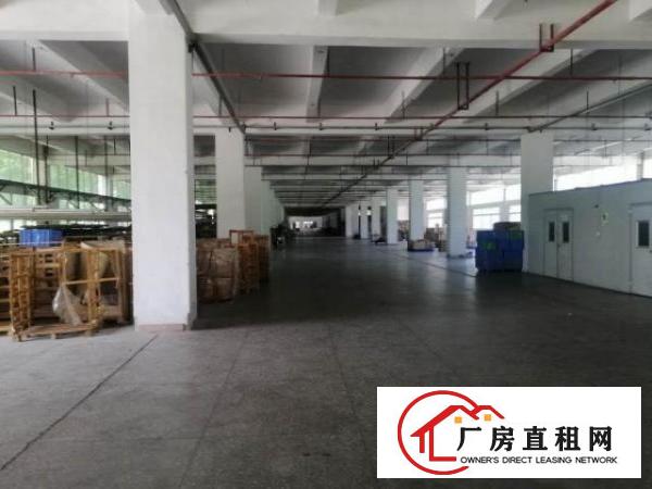  厚街花园式红本厂房，VOC环评指标，空地10000平米