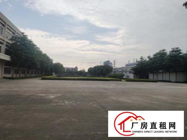  厚街花园式红本厂房，VOC环评指标，空地10000平米