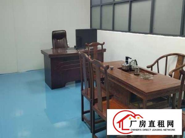  厚街镇三屯13块！镇中心楼上精装修厂房650方，带办公室