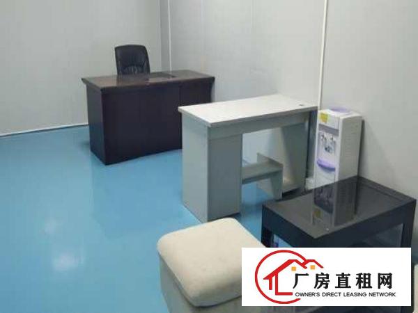  厚街镇三屯13块！镇中心楼上精装修厂房650方，带办公室