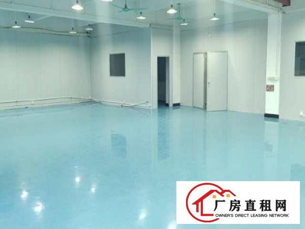  厚街镇三屯13块！镇中心楼上精装修厂房650方，带办公室