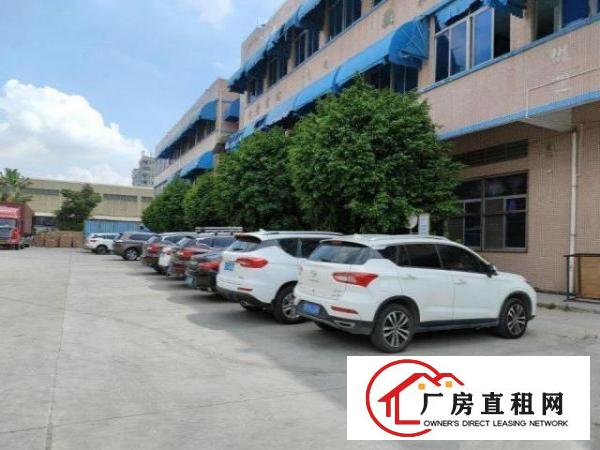  豪华产业园区楼上精装修厂房8000平