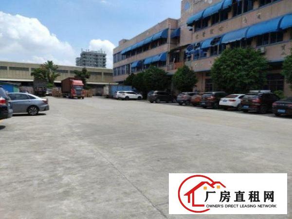  豪华产业园区楼上精装修厂房8000平