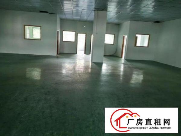  豪华产业园区楼上精装修厂房8000平