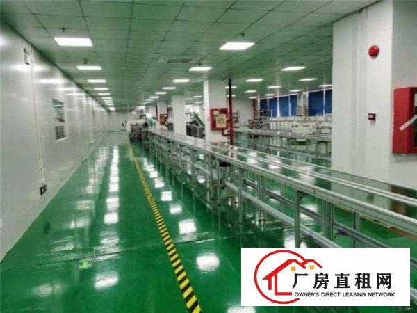  横岗中路标准无尘车间交通便利，全新厂房，大车方便1500平