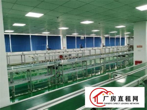  横岗中路标准无尘车间交通便利，全新厂房，大车方便1500平