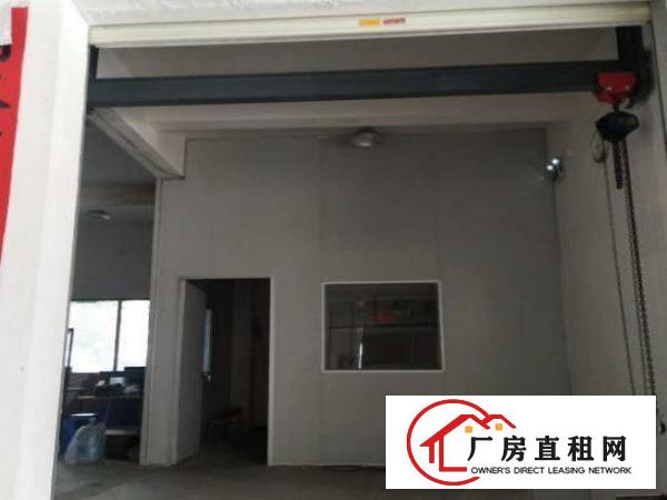  厚街珊美社区原房东直租一楼460平，有行吊