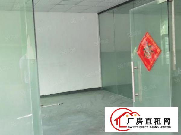  厚街新出一楼725平现成装修厂房出租园区形象好空地大交通方便
