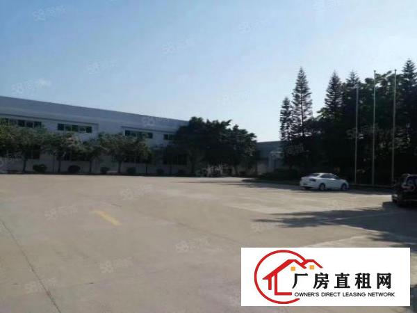  厚街新出现成注塑环评厂房2000平单一层9米高原房东直租