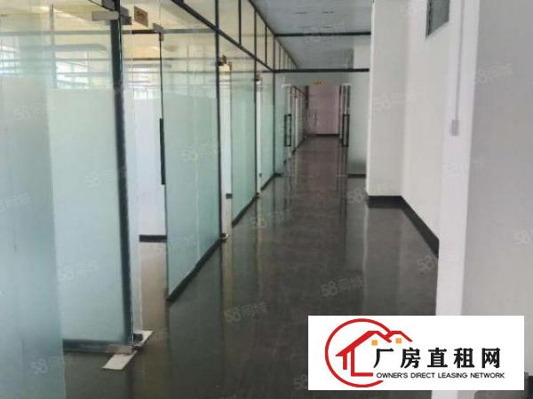  厚街新出独院带豪华装修办公室厂房1800平厂房出租仓库出租