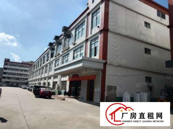  厚街新出独院带豪华装修办公室厂房1800平厂房出租仓库出租
