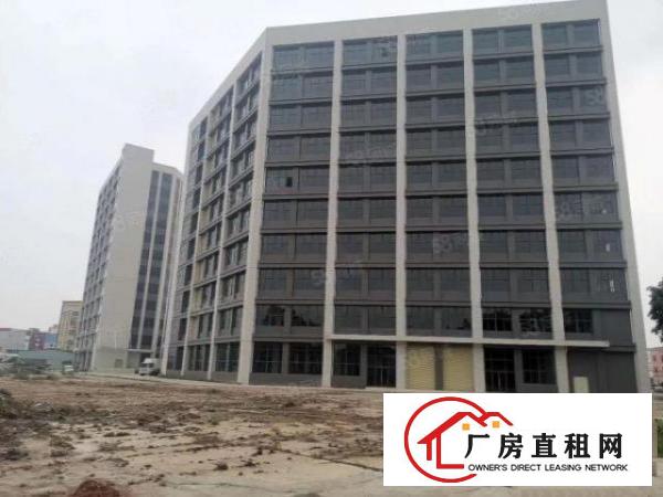  实拍全新厂房（空地超大）单层3860平方，采光好电梯好用