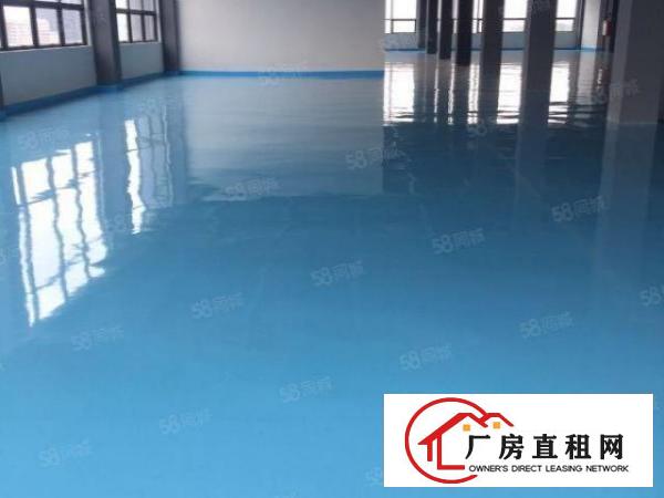  厚街全楼上轻钢构厂房全新1880方已装修