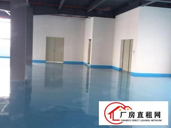  厚街全楼上轻钢构厂房全新1880方已装修