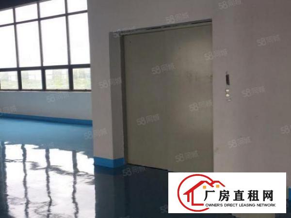  厚街全楼上轻钢构厂房全新1880方已装修