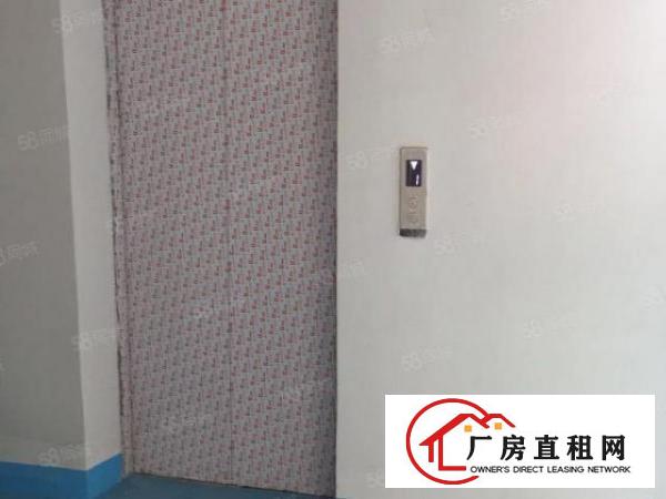  厚街全楼上轻钢构厂房全新1880方已装修