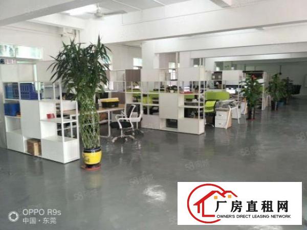  （花园式厂房）厂房分租3楼3500平方