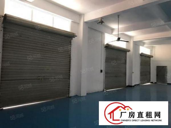  厚街白濠村新出厂房450平出租，带有现成精装办公室和2吨货梯
