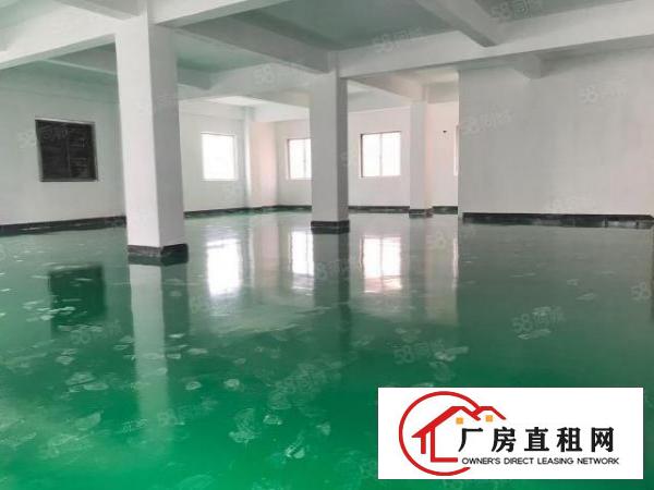  厚街白濠村新出厂房450平出租，带有现成精装办公室和2吨货梯