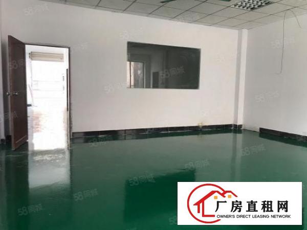  厚街白濠村新出厂房450平出租，带有现成精装办公室和2吨货梯