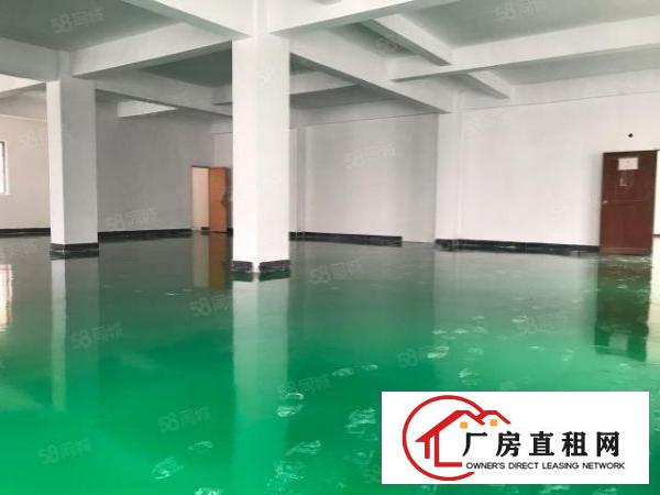  厚街白濠村新出厂房450平出租，带有现成精装办公室和2吨货梯