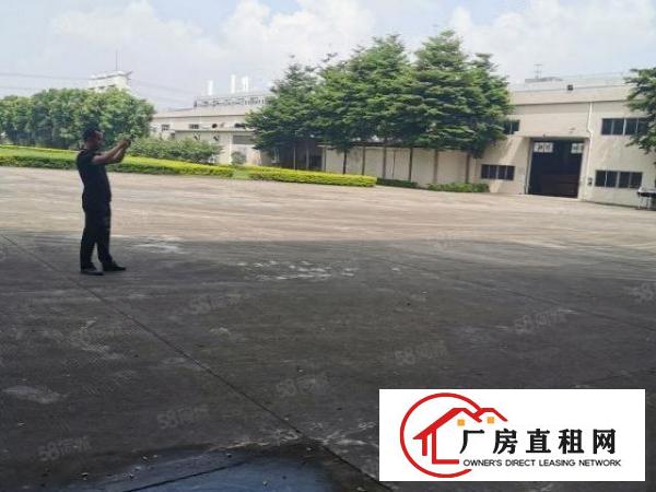  东莞厚街靠虎门原房东独院花园式厂房无尘车间低价招租可以分租