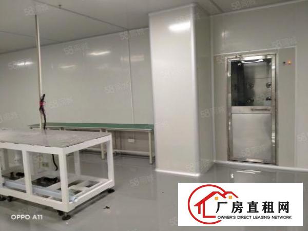  东莞厚街靠虎门原房东独院花园式厂房无尘车间低价招租可以分租