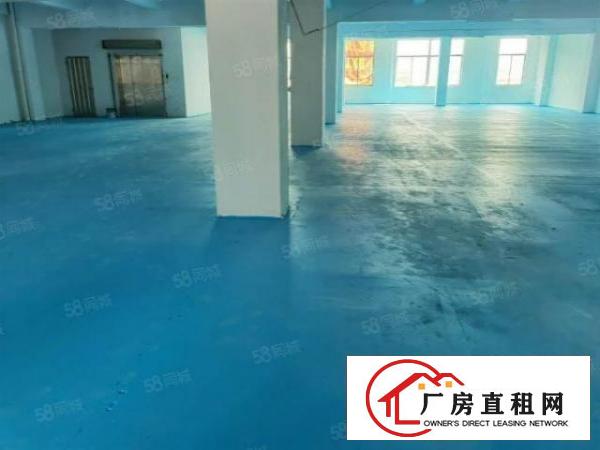  厚街3楼550平方有一个办公室厂房出租仓库出租全新地坪漆