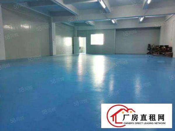  厚街3楼550平方有一个办公室厂房出租仓库出租全新地坪漆