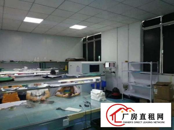  厚街镇府新出楼上600方无尘车间，价格15块，无转让费，拎包