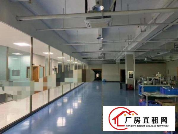  新出标准厂房楼上750方，精装修带办公室，0成本进驻，笋