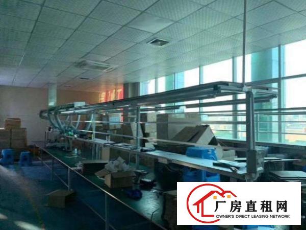  新出标准厂房楼上750方，精装修带办公室，0成本进驻，笋