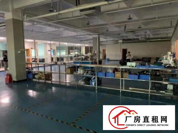  新出标准厂房楼上750方，精装修带办公室，0成本进驻，笋