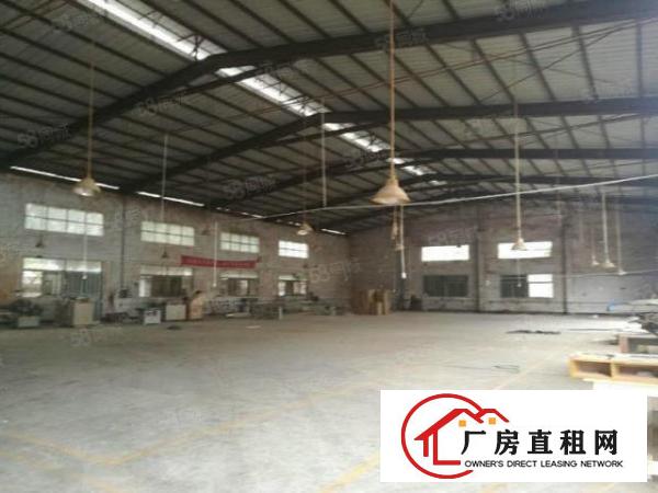  厚街新出精装单一层厂房独院砖墙到顶带家具环评层高8米