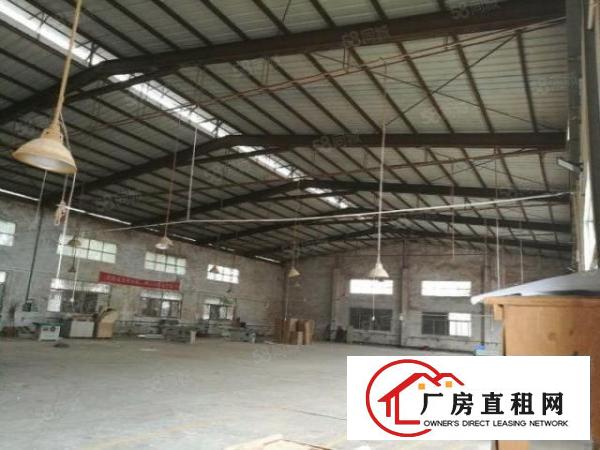  厚街新出精装单一层厂房独院砖墙到顶带家具环评层高8米