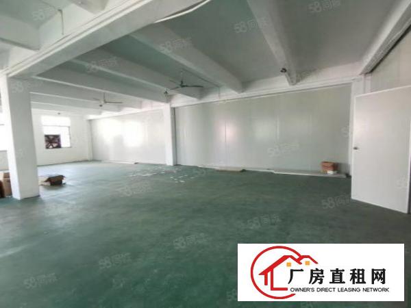  厚街楼上厂房650方，现成装修，厂区空地大