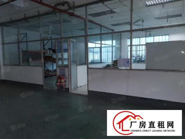  厚街镇1至2层6000方带鞋材环评厂房招租可分租