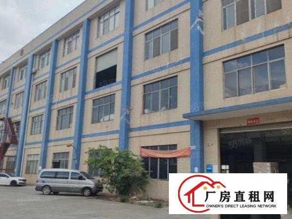  厚街沙塘园区一楼1500平厂房出租工业用地带消防喷淋水电齐全