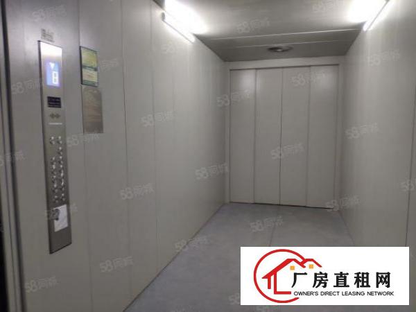  厚街新出楼上1500平口罩厂装修厂房，办公室地坪漆拎包入住